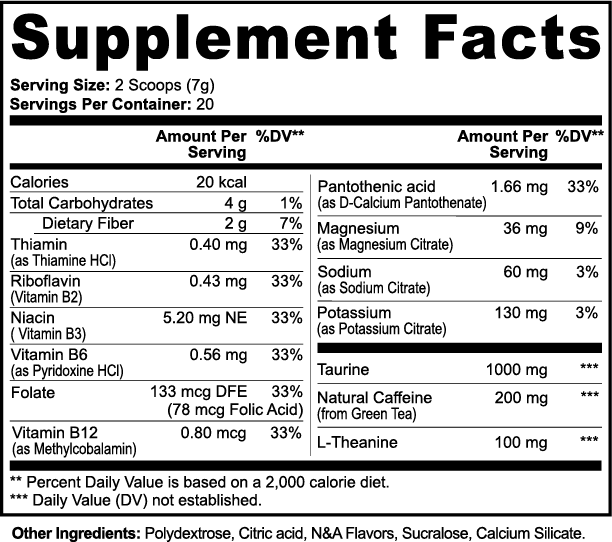 Neuro Drive (Lychee)