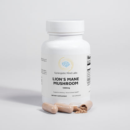 Lion's Mane Mushroom