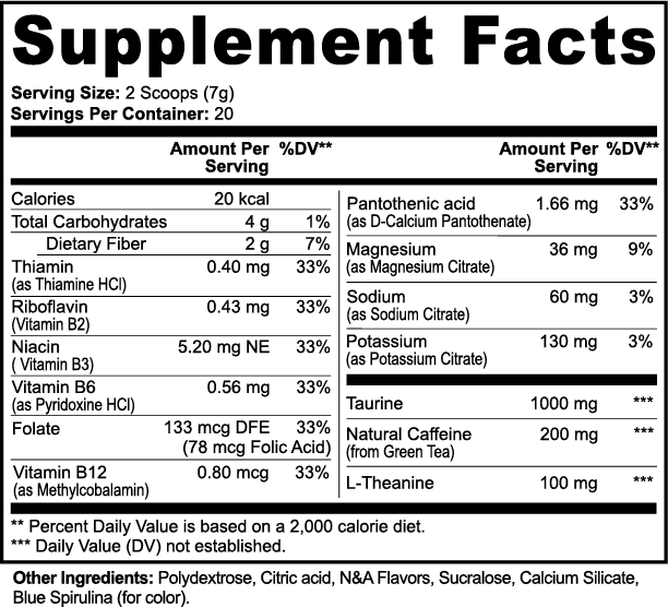 Neuro Drive (Cotton Candy)